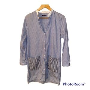 Mark D Sikes MDS Striped Tunic Italian Cotton 4